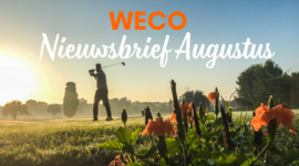 WECO nieuwsbrief Augustus