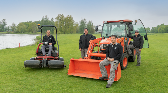 Vakblad Greenkeeper - Van De Efteling naar ...