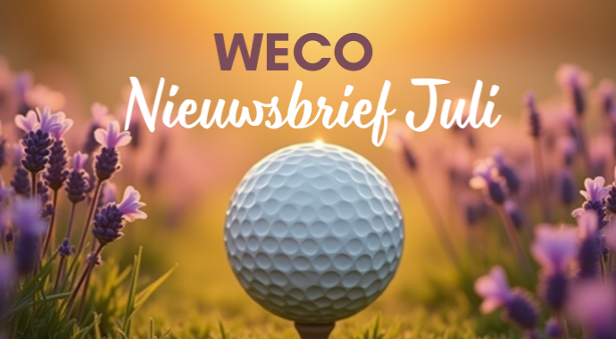 Nieuwsbrief WECO - JULI